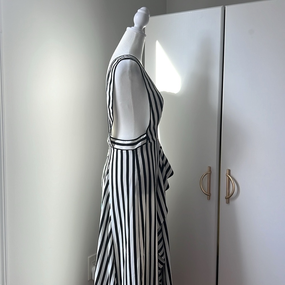 TOPSHOP - Striped Dress - Picture 4 of 5